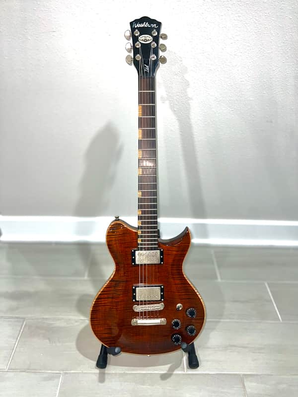 Washburn USA custom shop idol 2000’s image 1