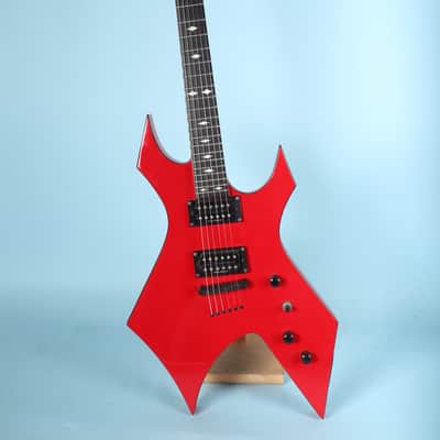 B.C. Rich Neck Through Series Warlock Electric Guitar - Blood Red NT image 2