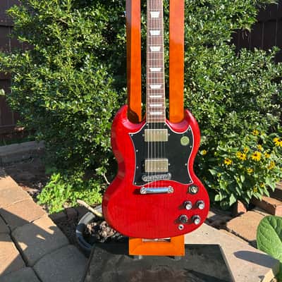 Gibson SG Standard with Murphy Lab Custombuckers and Emerson 50s Wiring image 2