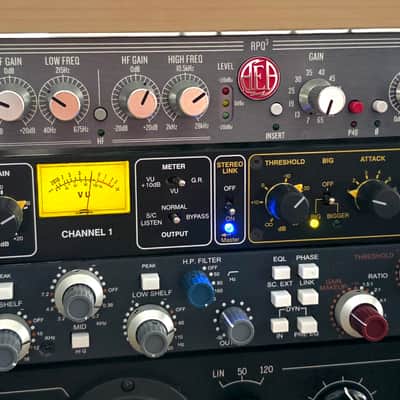 Drawmer 1968 MKII Dual-Channel Vacuum Tube Compressor, mint condition image 5