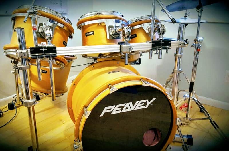 Peavey Radial Pro 1000 Clear Maple image 1