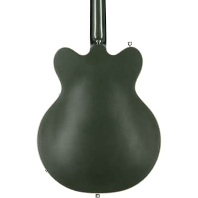 Gretsch G5622 Electromatic Center Block Double-Cut Electric Guitar, Olive Metallic image 8