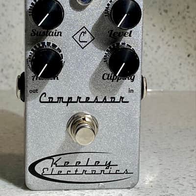 Keeley C4 4-Knob Compressor | Reverb España