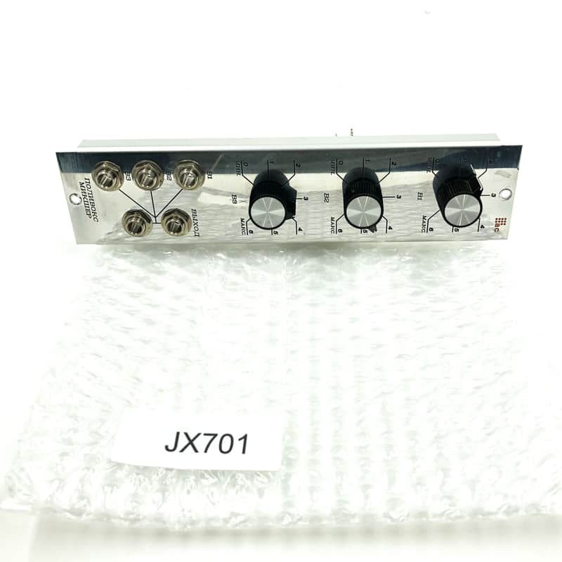 Analog Craftsman acVOKS Mixer Owned by Junkie XL image 1