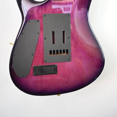 Ernie Ball Music Man Jason Richardson Signature Cutlass 6 2022 - Present - Majora Purple image 10