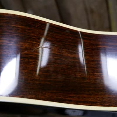 Martin D-76 Bicentennial Limited Edition Dreadnought 1975 - 1976 - Natural image 18