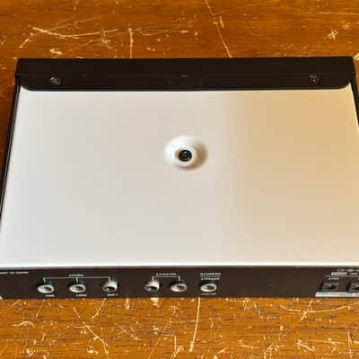 Boss RPQ-10 PREAMP/PARAMETRIC EQ Rare black panel Vintage half - rack image 5