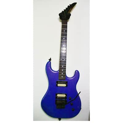 Kramer American Pacer Imperial 85-86 Blue Sparkle image 2