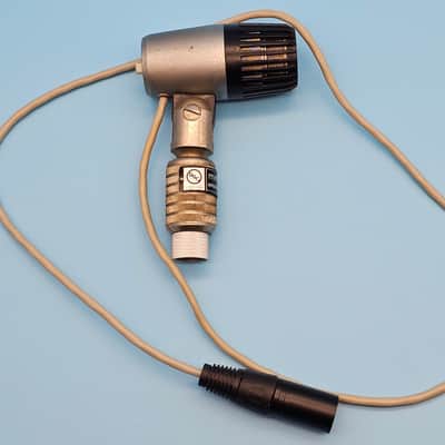 ☆Vintage 1960s BBC Minimicro 70 Microphone - BBC Microphone - Made in Italy Shure image 1