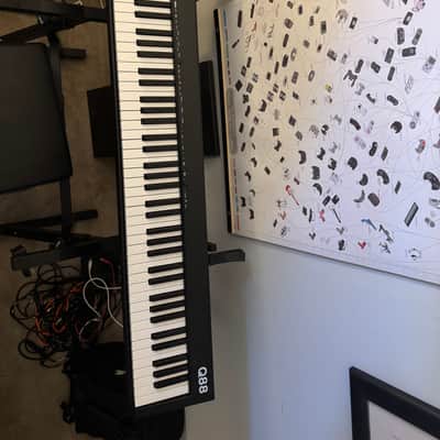 Alesis Q88 MKII 88-Key USB MIDI Keyboard Controller 2021 - Present - Black