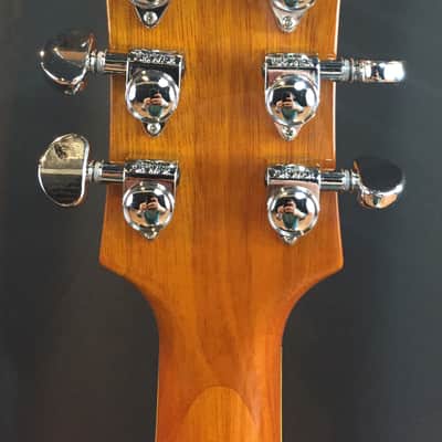 Agile AL-2000 Electric Guitar Flamed Lemon Burst image 11