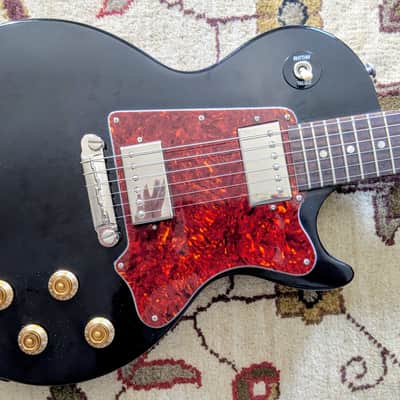 Gibson Les Paul Special Tribute Humbucker 2020 - 2024 - Ebony Vintage Gloss image 2
