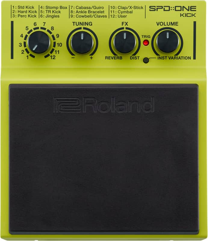 Roland SPD::One Kick Percussion Pad (SPD-1K) image 1
