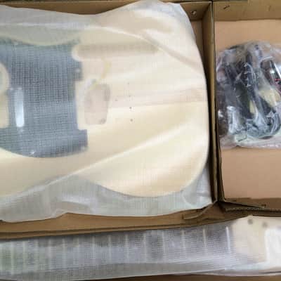 Do It Yourself DIY Electric Guitar Kit - Build Your Own Tele Telecaster Style image 8