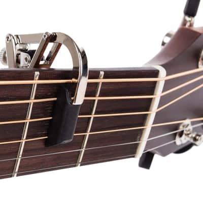 Shubb C7 Partial Capo in Polished Nickel image 2