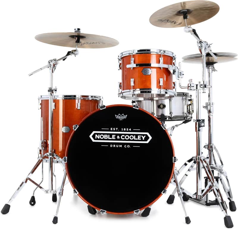 Noble & Cooley Horizon Series 3-piece Shell Pack - Honey Maple Gloss image 1