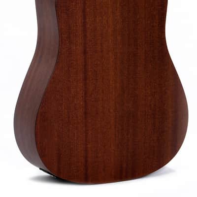 SIGMA GUITARS DMC-15E Dreadnought Elektro-Akustik-Gitarre natur image 3