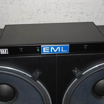 E.M. Long CRM-1TA Time Align Custom Studio Monitor Dual 18" JBL 2245 image 10