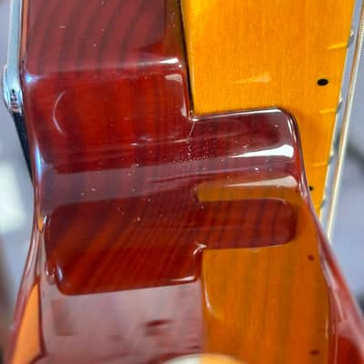 Fender Modern Player Telecaster Plus Honeyburst 2013 Electric Guitar image 12