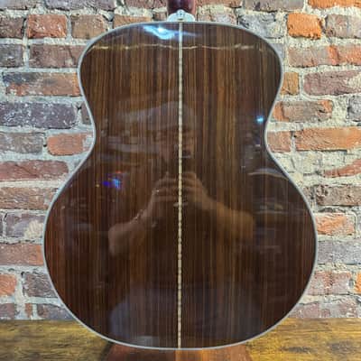 Guild F-55 Acoustic Electric Guitar w/ OHSC (2010s - Sunburst) image 14