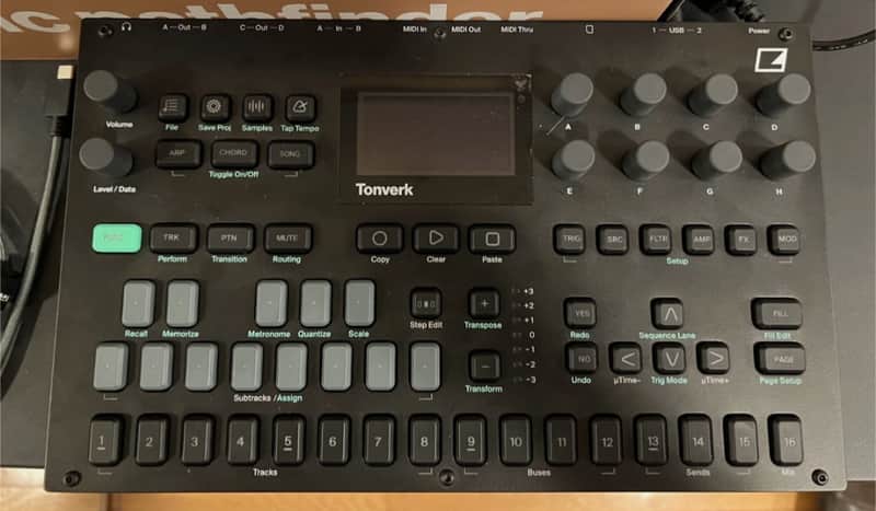 Elektron Tonverk 8-Voice Sampler image 1