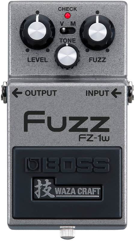 Boss FZ-1W Waza Craft Fuzz Pedal image 1