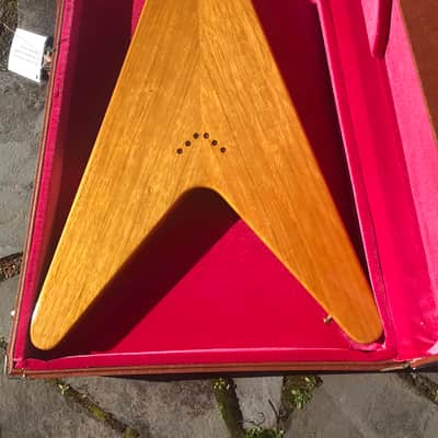 2021 Gibson 1958 Korina Flying V image 9
