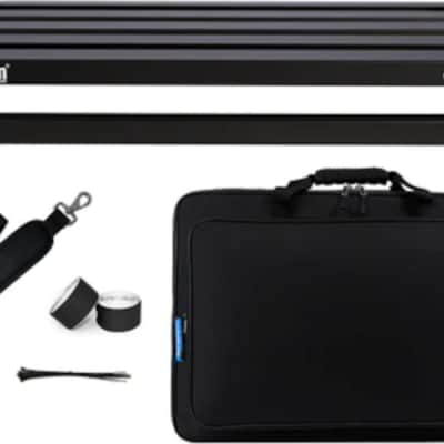 Pedaltrain Classic 3 Pedalboard, 24" x 16" w/ Softcase, Black image 1