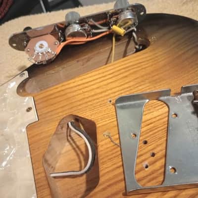 Partscaster Telecaster - Custom Build - Tobacco Burst image 9