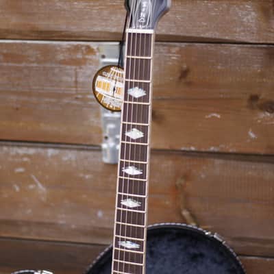 FGN Expert Flame Exotic Maple Top - See Thru White image 8