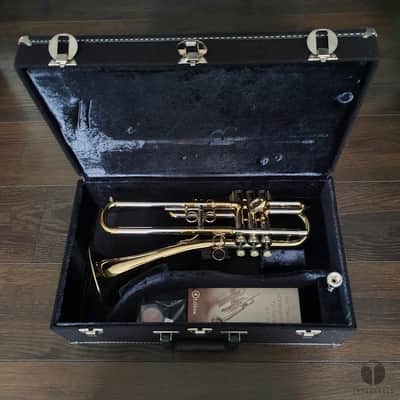 New Old Stock! Holton ST-303 Maynard Ferguson "Firebird" | Gamonbrass trumpet image 2
