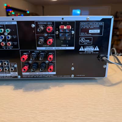Sony STR-DE598 Digital Audio/Video Control Center Receiver TESTED Phono RDS 6 Ch image 9