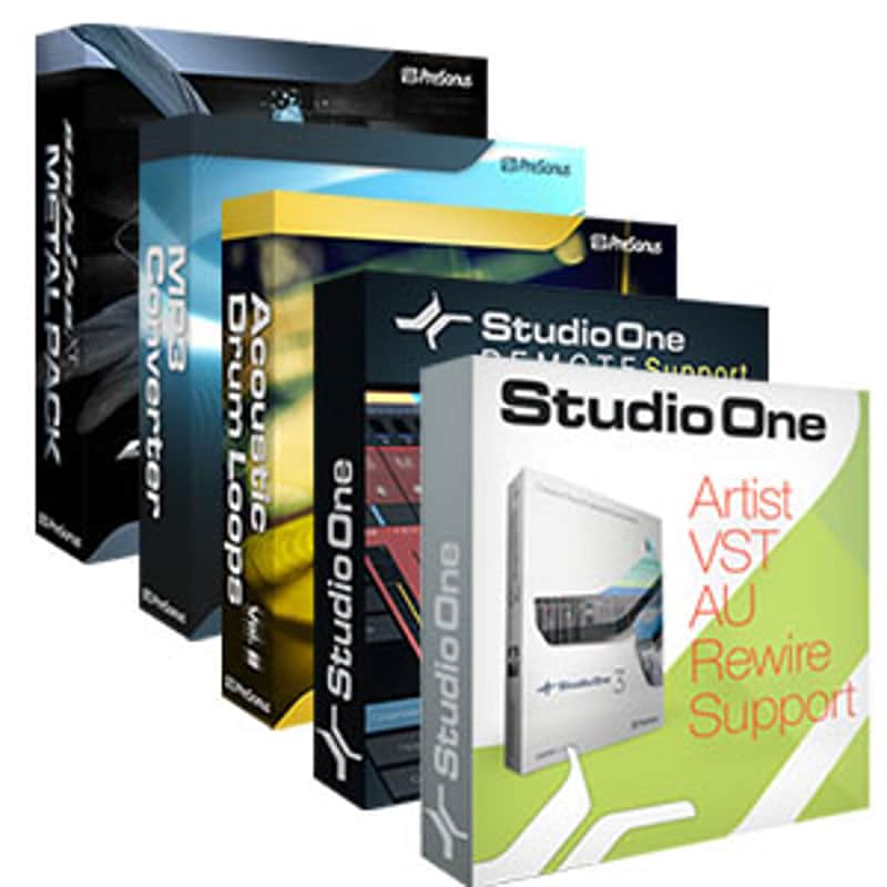 Presonus ARTIST BOOSTER PACK image 1