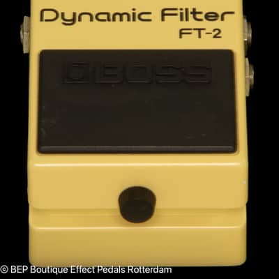 Boss FT-2 Dynamic Filter 1988 s/n 891542 Japan as used by David Lynch, Kevin Shields and Flea image 8