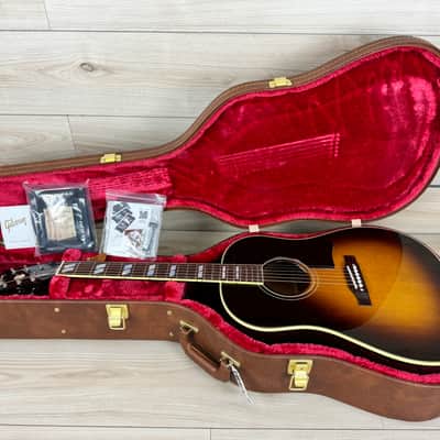 Gibson Southern Jumbo Original Acoustic Guitar - Vintage Sunburst image 11