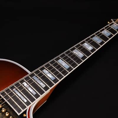 MINT Gibson Les Paul Custom Viceroy Goldburst Natural Back Gloss Gold Hardware CUSTOM ORDER image 5