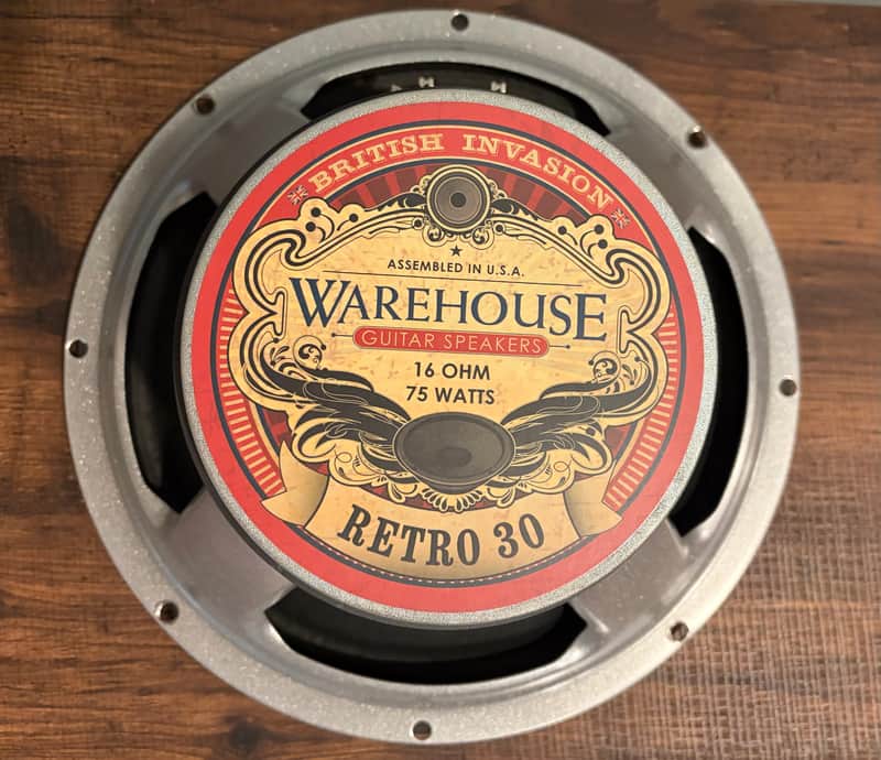 Warehouse Guitar Speakers Retro 30 12” 16 ohm image 1