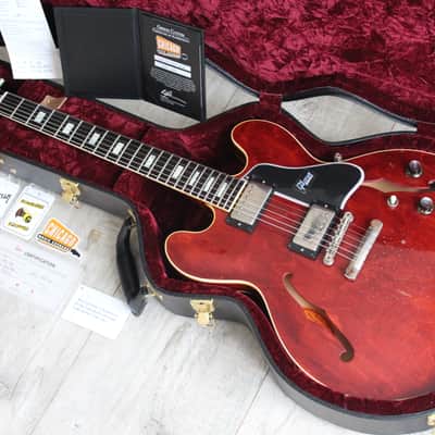 GIBSON ES335 CUSTOM SHOP AGED SAME SPECS AS COLLECTORS CHOICE #42 JD SIMO ! image 2