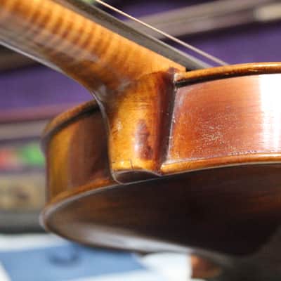 C. Meisel Fine Violins Made in West Germany image 15