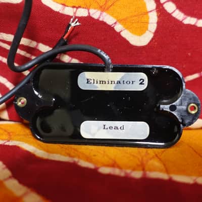 Evans Eliminator 2 Lead Black #2 w/Box image 4