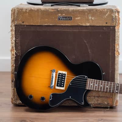 2012 Epiphone Les Paul Junior Humbucker Vintage Sunburst image 2