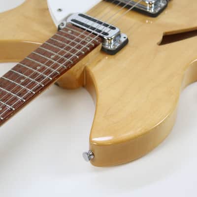 RARE 1995 Rickenbacker 335 One-Off 1960s Reissue – Maple Glo – Near MINT – Toaster Pickups + Original Case image 15