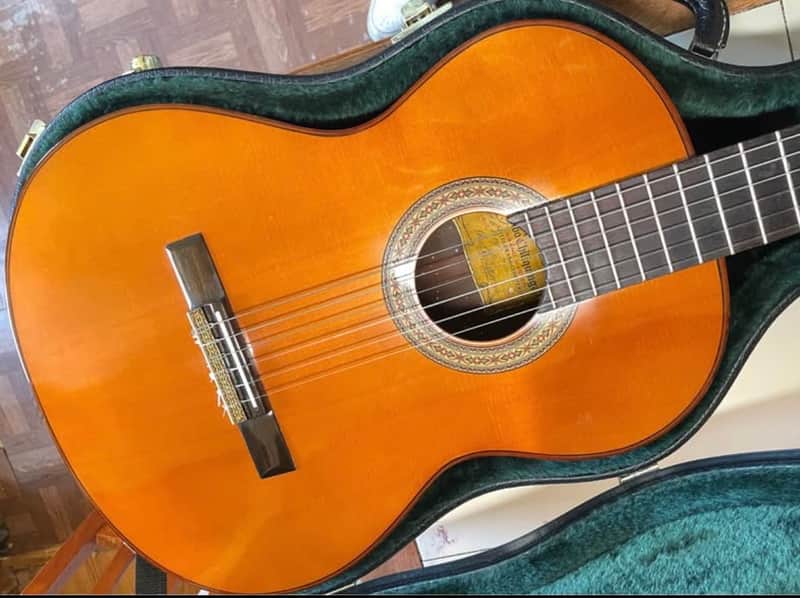 Olivo Chiliquinga Classical Guitar image 1