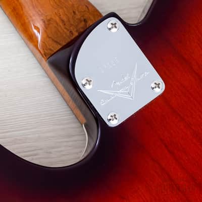 2024 Fender Custom Shop American Custom Telecaster NOS Violin Burst w/ Seymour Duncan SH-55 Humbucker image 14