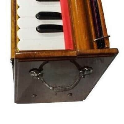 Handmade Harmonium 42 key Dulcetina / Compactina Musical Instrument 3.5 Octave Wooden image 2