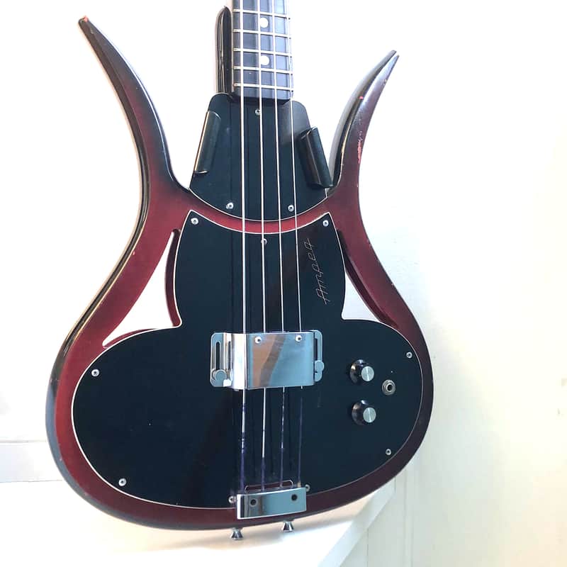 Ampeg ASB-1 Devil Bass Sunburst image 1