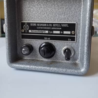 Neumann CMV 563 with M7S Capsule 1950s - Nickel image 3