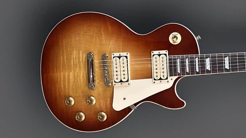 Gibson USA Les Paul Standard 50's Double Trouble - Vintage Bourbon Burst image 1