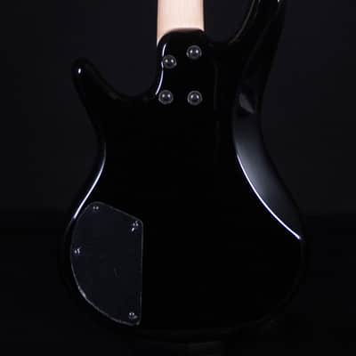 Ibanez GSRM20 Mikro 4-String Bass, Gloss Black image 3