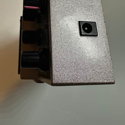 Maxon OD-02 Overdrive 1980s Black-Metalic Pink image 7